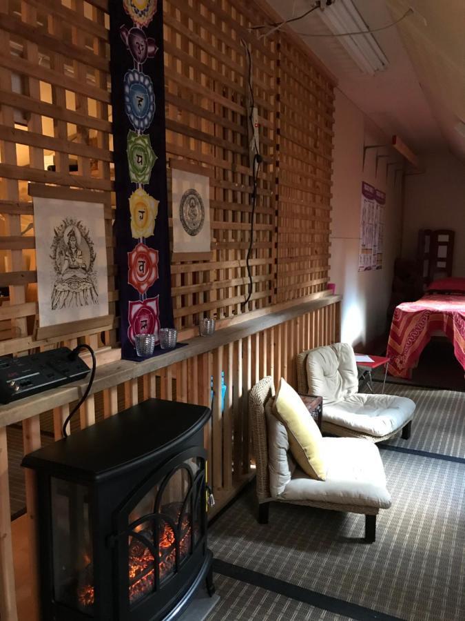 Five Elements Lodge B&B With Outdoor Spa Fernwood Экстерьер фото