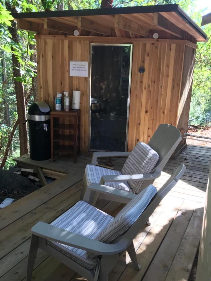 Five Elements Lodge B&B With Outdoor Spa Fernwood Экстерьер фото