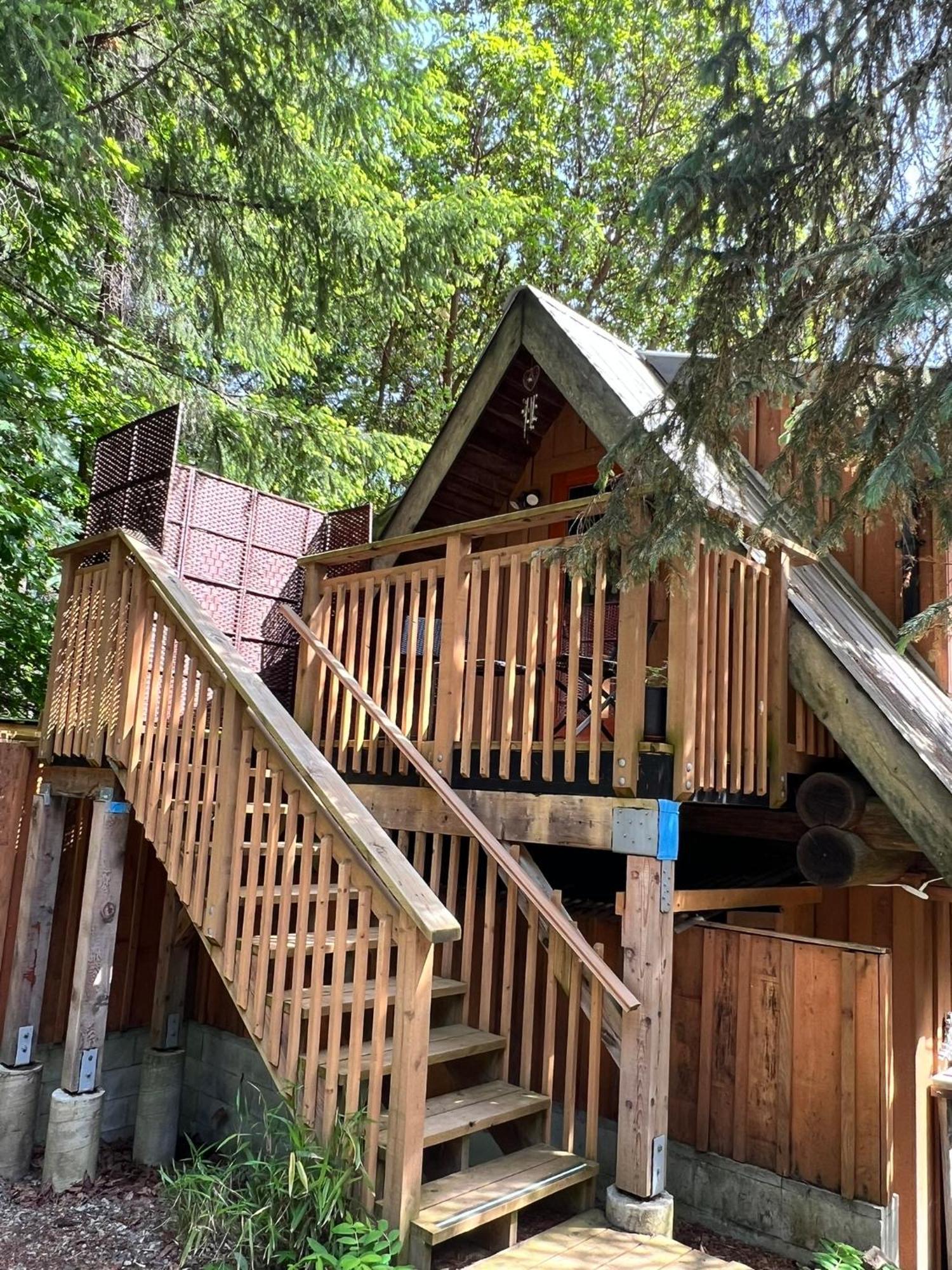 Five Elements Lodge B&B With Outdoor Spa Fernwood Экстерьер фото